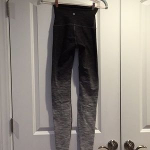 Lululemon tights size 4